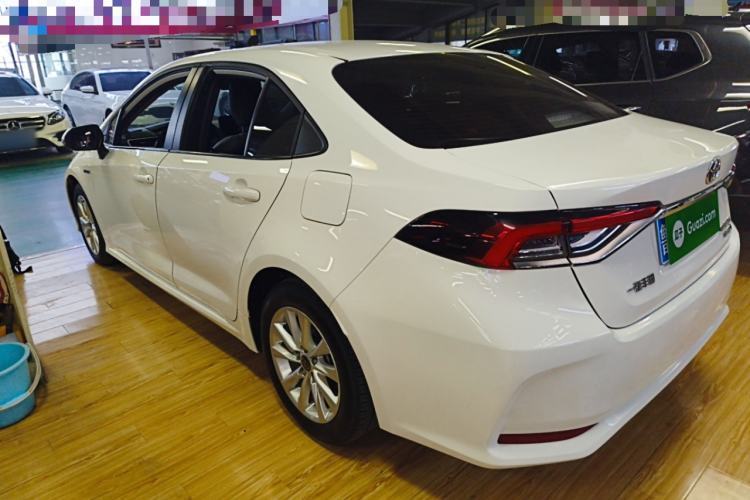 Used Toyota Corolla 2023 1.8L Smart Electric Hybrid Dual-Motor Elite Edition Exterior 2