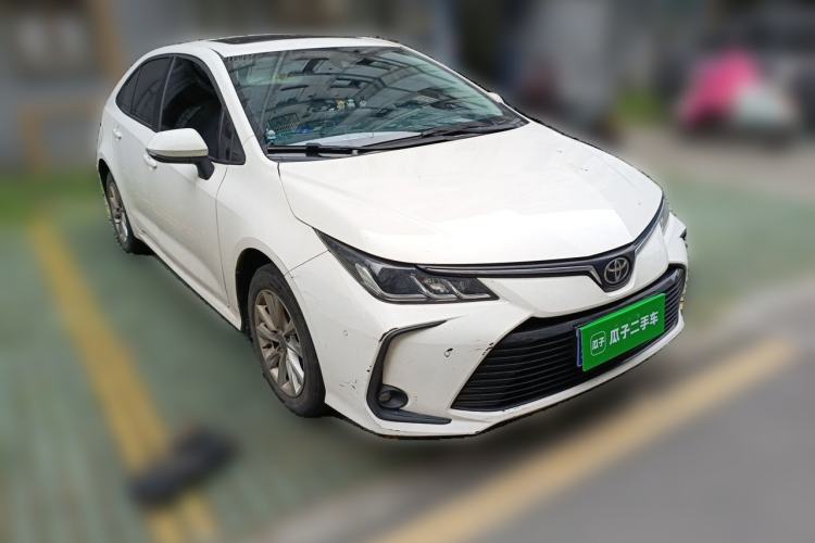 Used Toyota Corolla 2023 1.2T Elite Edition Exterior 2