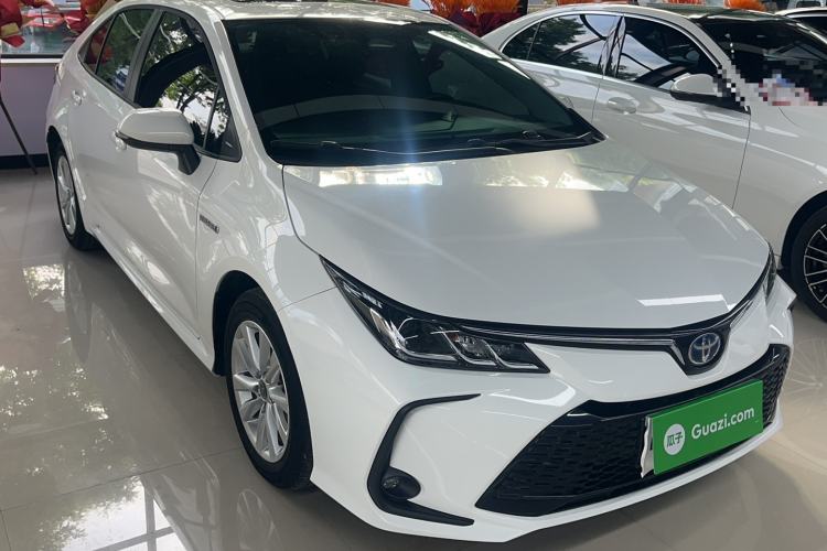 Used Toyota Corolla 2023 1.8L Smart Electric Hybrid Dual-Motor Elite Edition Exterior 2