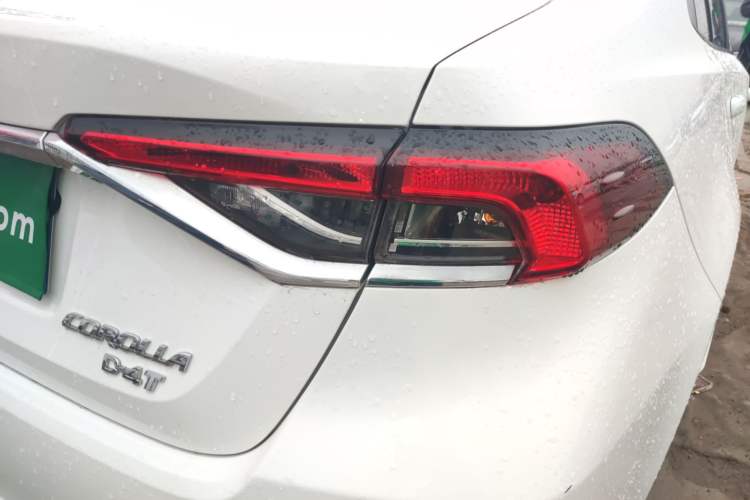 Used Toyota Corolla 2023 1.2T Pioneer Edition Exterior 3