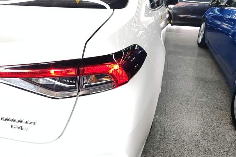 Used Toyota Corolla 2023 1.2T Pioneer Edition Exterior 3