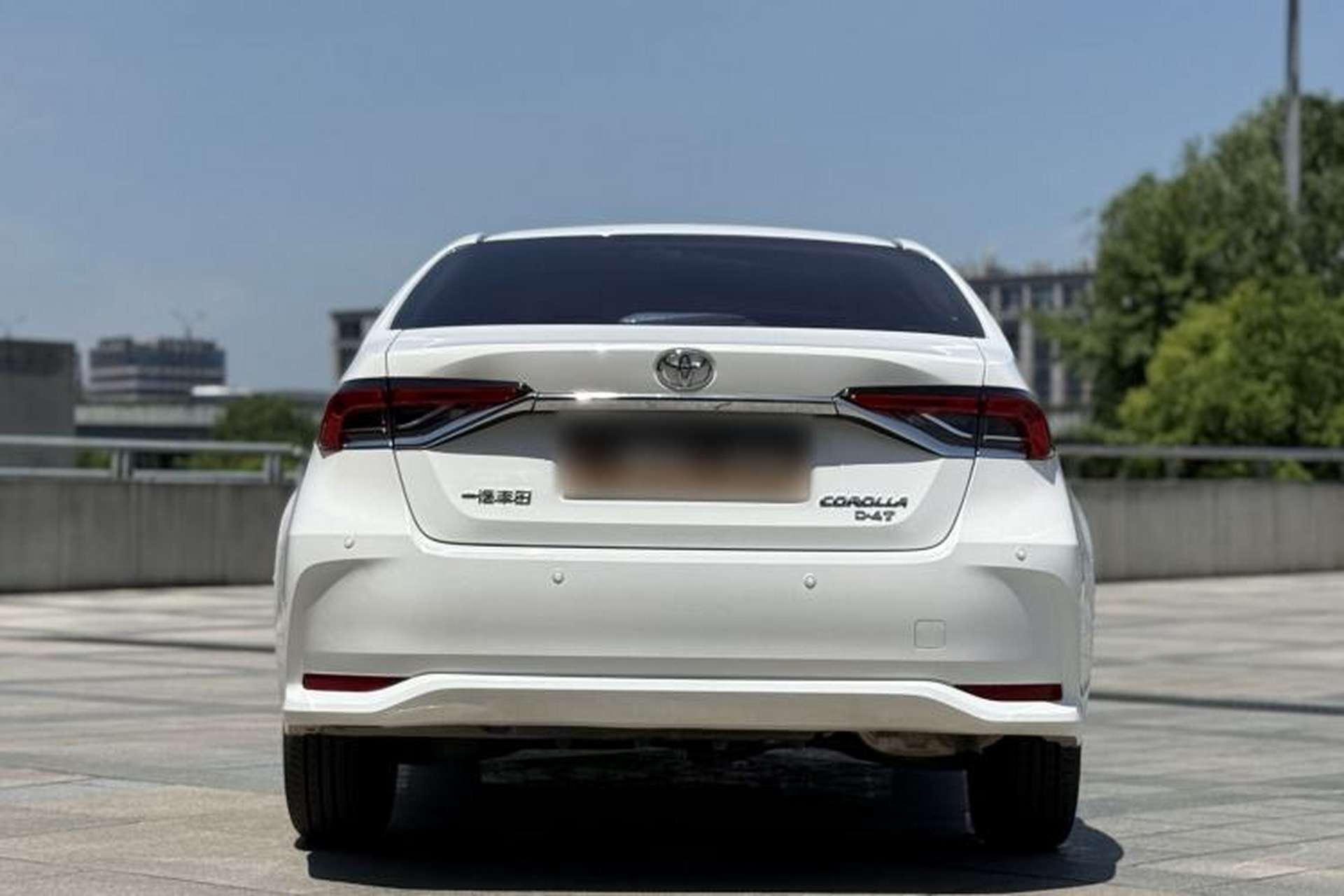 Used Toyota Corolla 2023 1.2T Pioneer Edition Exterior 3