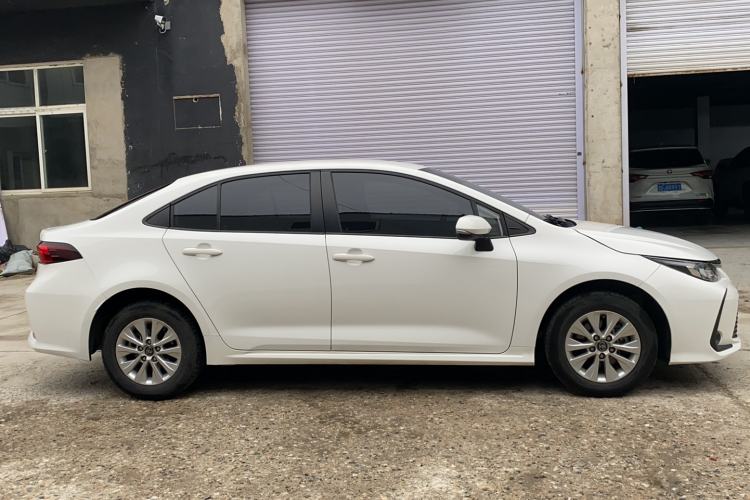 Used Toyota Corolla 2023 1.2T Pioneer Edition Exterior 3