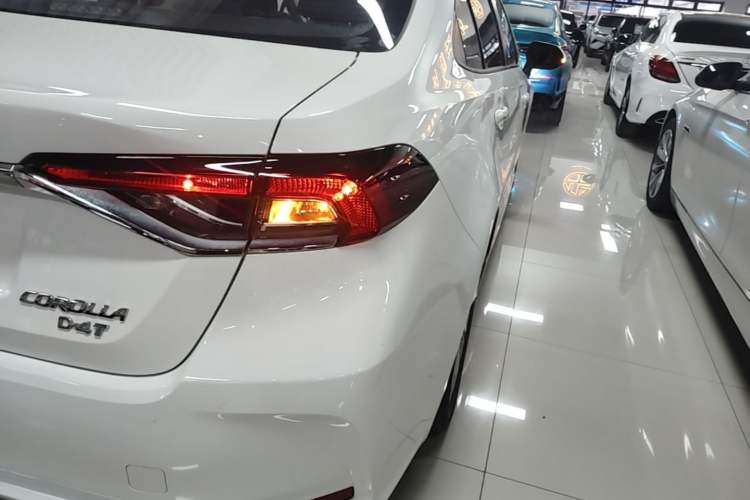 Used Toyota Corolla 2023 1.2T Pioneer Edition Exterior 3