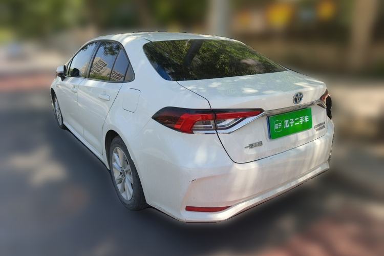 Used Toyota Corolla 2023 1.8L Smart Electric Hybrid Dual-Motor Elite Edition Exterior 3