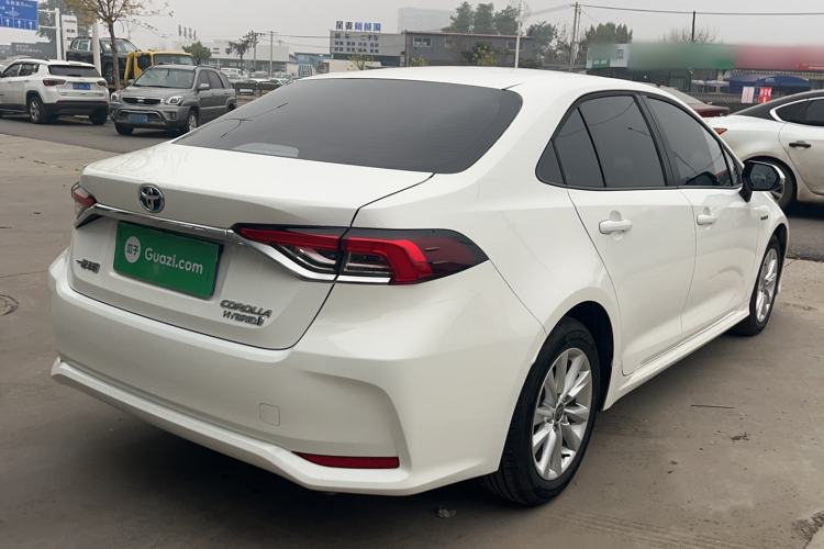 Used Toyota Corolla 2023 1.8L Smart Electric Hybrid Dual-Motor Elite Edition Exterior 3