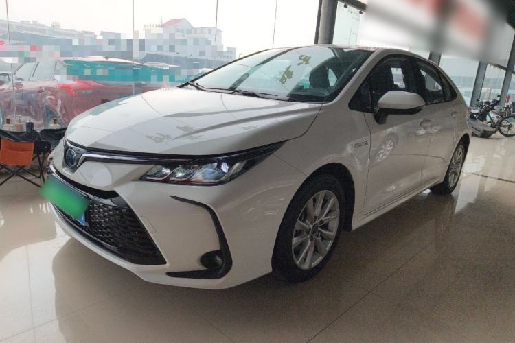 Used Toyota Corolla 2023 1.8L Smart Electric Hybrid Dual-Motor Elite Edition Exterior 3