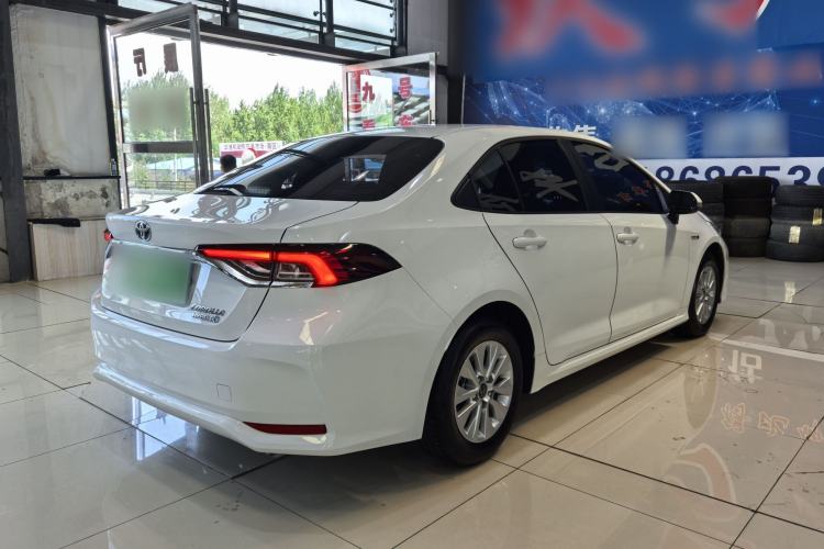 Used Toyota Corolla 2023 1.8L Smart Electric Hybrid Dual-Motor Pioneer Edition Exterior 3