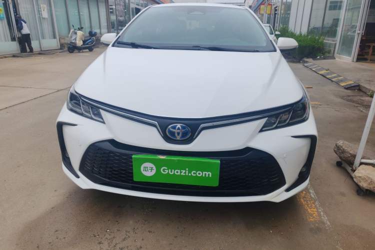 Used Toyota Corolla 2023 1.8L Smart Electric Hybrid Dual-Motor Elite Edition Exterior 3