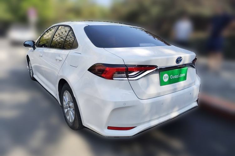 Used Toyota Corolla 2023 1.8L Smart Electric Hybrid Dual-Motor Pioneer Edition Exterior 3