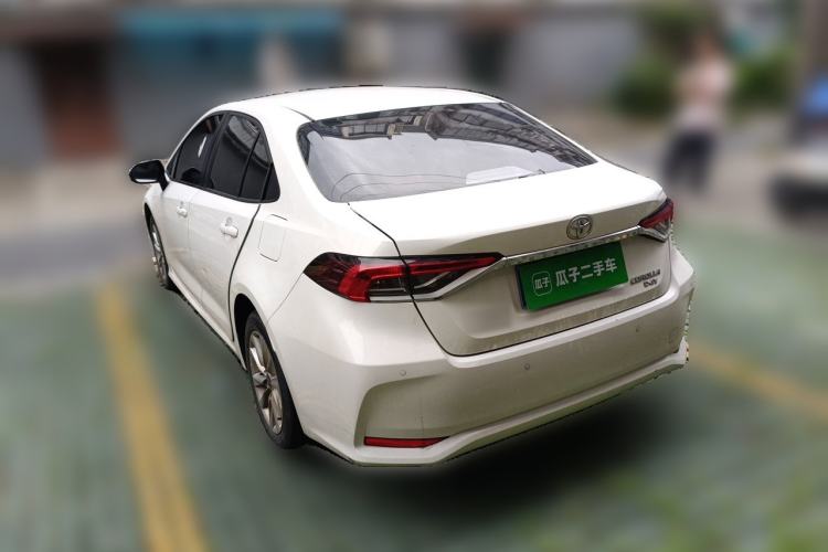 Used Toyota Corolla 2023 1.2T Elite Edition Exterior 3