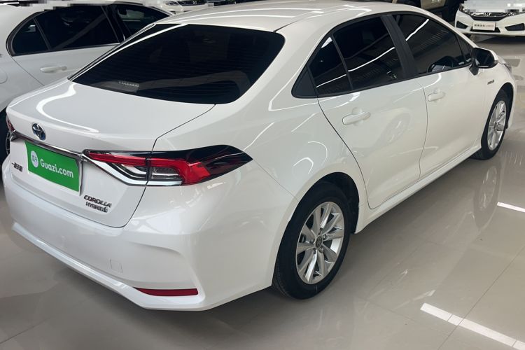 Used Toyota Corolla 2023 1.8L Smart Electric Hybrid Dual-Motor Elite Edition Exterior 3