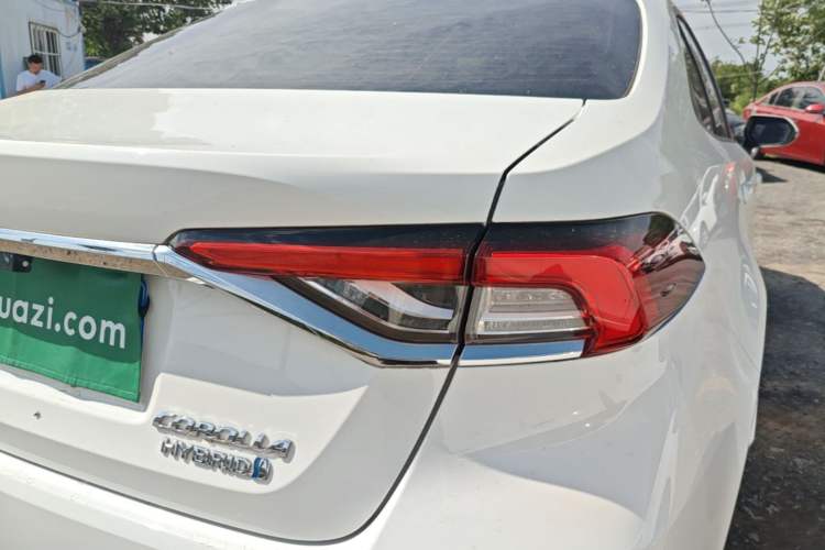Used Toyota Corolla 2023 1.8L Smart Electric Hybrid Dual-Motor Pioneer Edition Exterior 3