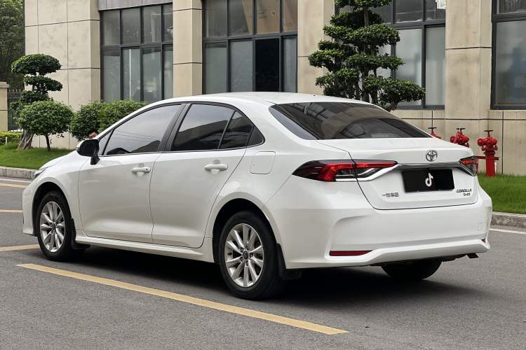 Used Toyota Corolla 2023 1.2T Elite Edition Exterior 4