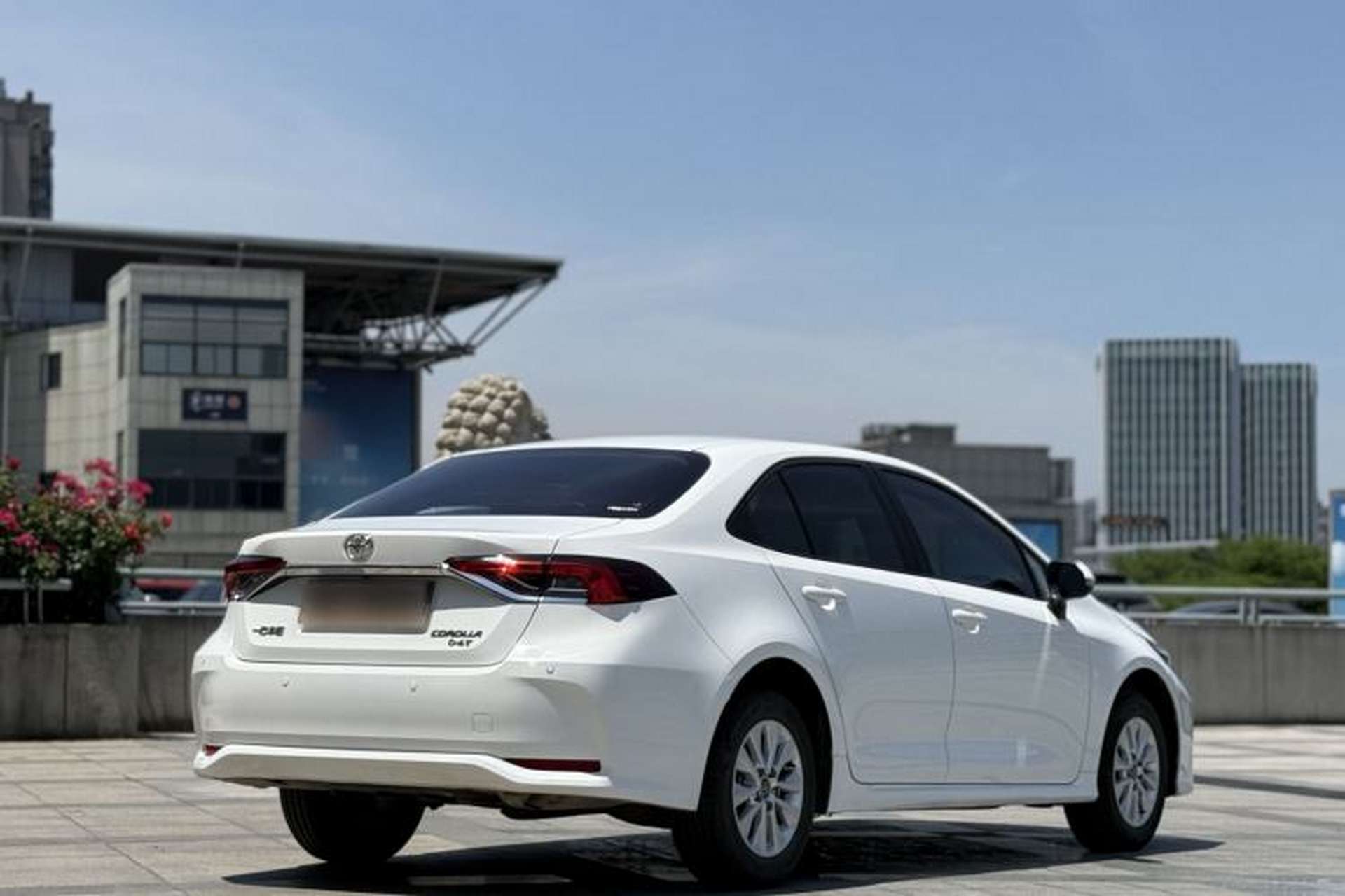 Used Toyota Corolla 2023 1.2T Pioneer Edition Exterior 4