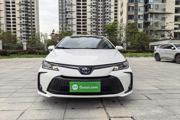 Used Toyota Corolla 2023 1.8L Smart Electric Hybrid Dual-Motor Elite Edition Exterior 4