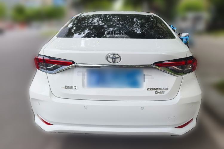 Used Toyota Corolla 2023 1.2T Elite Edition Exterior 4