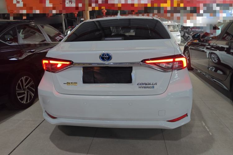 Used Toyota Corolla 2023 1.8L Smart Electric Hybrid Dual-Motor Elite Edition Exterior 4