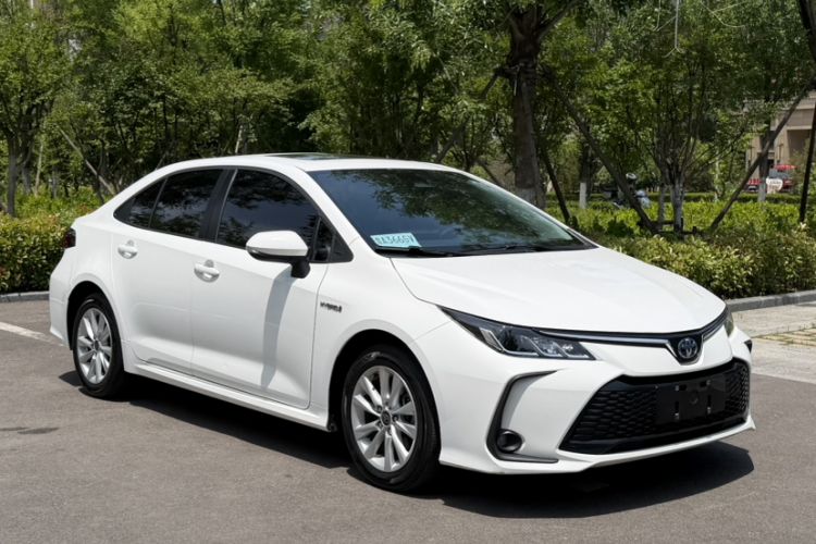 Used Toyota Corolla 2023 1.8L Smart Electric Hybrid Dual-Motor Elite Edition Exterior 4