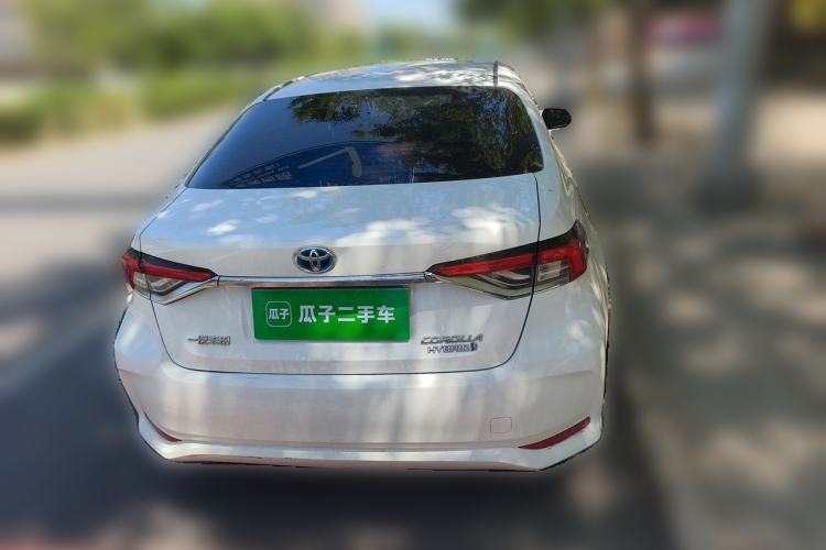 Used Toyota Corolla 2023 1.8L Smart Electric Hybrid Dual-Motor Elite Edition Exterior 4