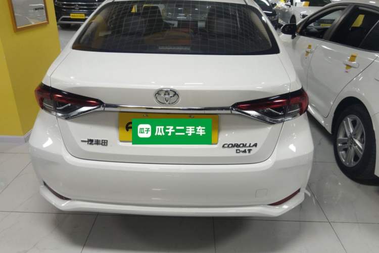 Used Toyota Corolla 2023 1.2T Elite Edition Exterior 4