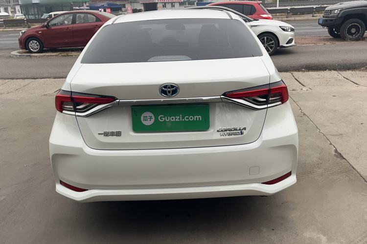 Used Toyota Corolla 2023 1.8L Smart Electric Hybrid Dual-Motor Elite Edition Exterior 4