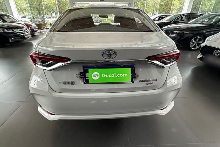 Used Toyota Corolla 2023 1.2T Pioneer Edition Exterior 4