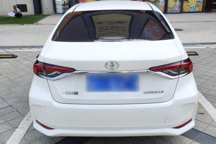 Used Toyota Corolla 2023 1.5L Pioneer Edition Exterior 4