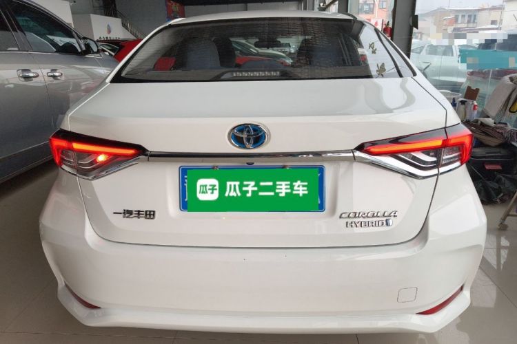 Used Toyota Corolla 2023 1.8L Smart Electric Hybrid Dual-Motor Elite Edition Exterior 4