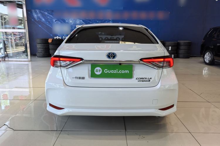 Used Toyota Corolla 2023 1.8L Smart Electric Hybrid Dual-Motor Pioneer Edition Exterior 4