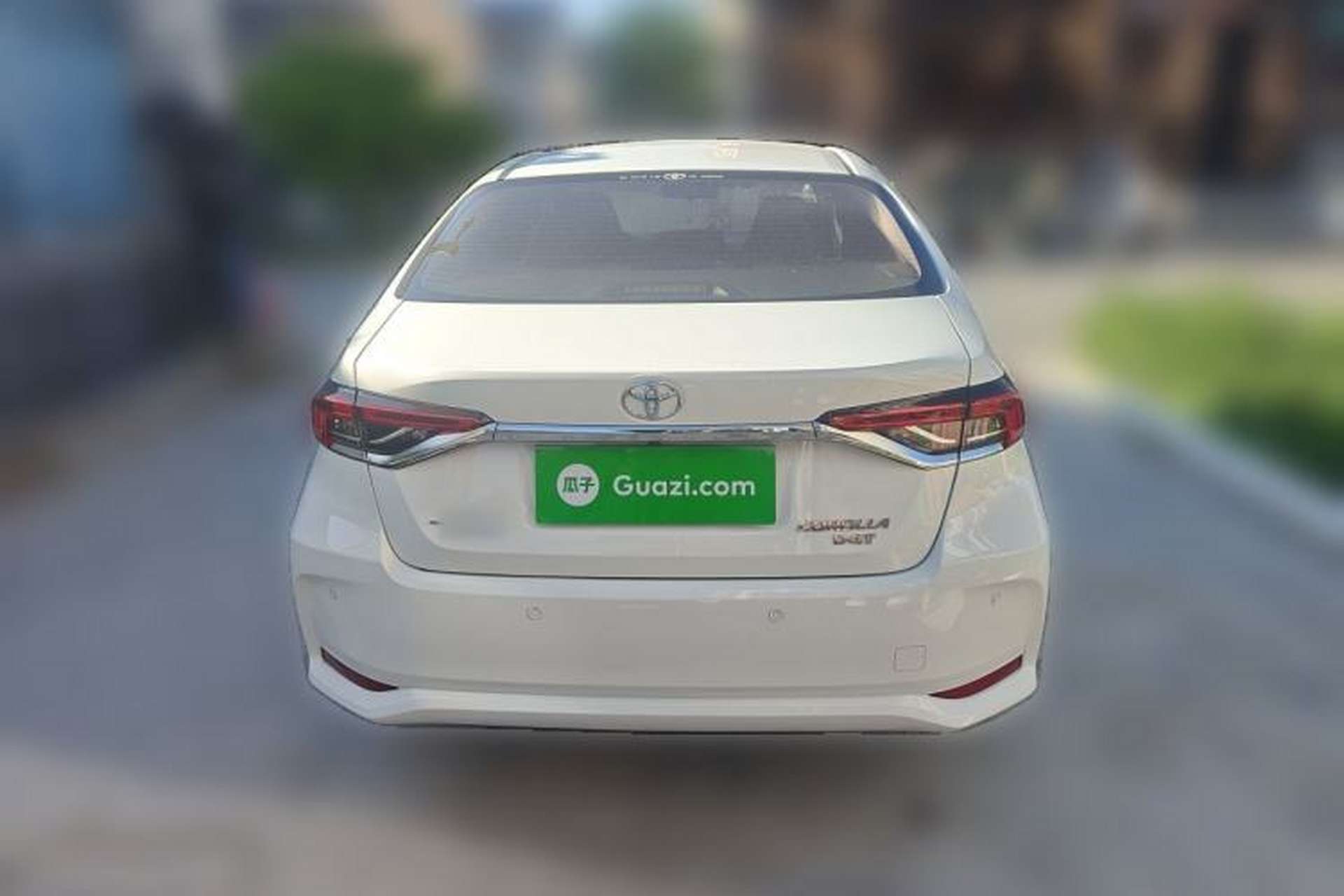 Used Toyota Corolla 2023 1.2T Elite Edition Exterior 4