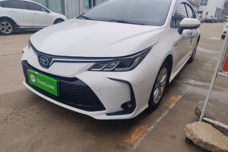 Used Toyota Corolla 2023 1.8L Smart Electric Hybrid Dual-Motor Elite Edition Exterior 4