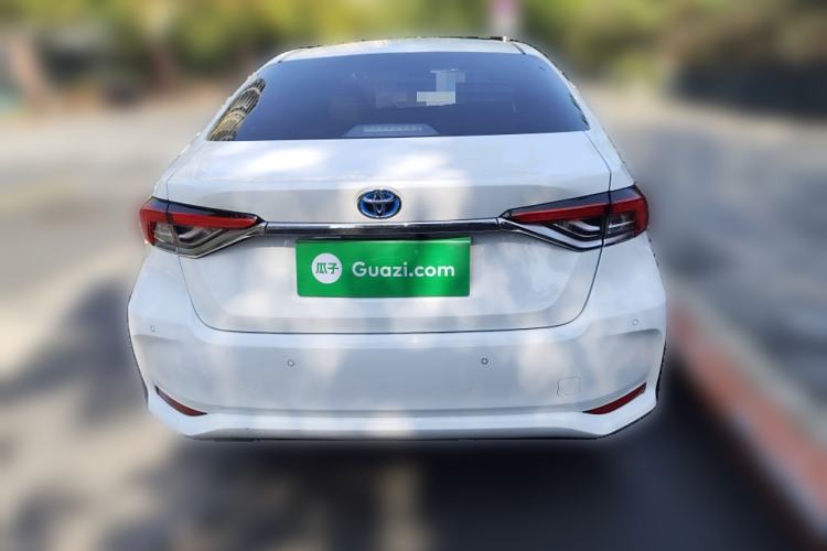 Used Toyota Corolla 2023 1.8L Smart Electric Hybrid Dual-Motor Pioneer Edition Exterior 4
