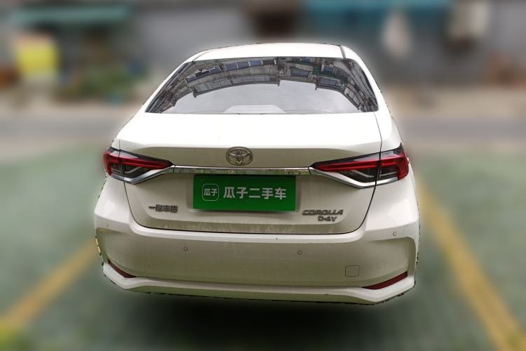 Used Toyota Corolla 2023 1.2T Elite Edition Exterior 4