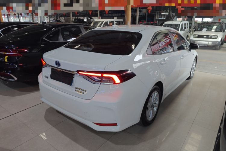 Used Toyota Corolla 2023 1.8L Smart Electric Hybrid Dual-Motor Elite Edition Exterior 5