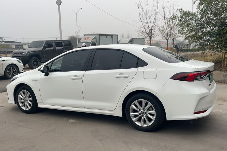Used Toyota Corolla 2023 1.8L Smart Electric Hybrid Dual-Motor Elite Edition Exterior 5