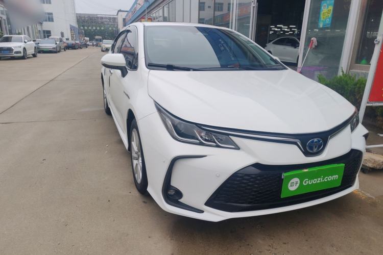 Used Toyota Corolla 2023 1.8L Smart Electric Hybrid Dual-Motor Elite Edition Exterior 5
