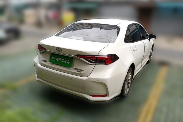 Used Toyota Corolla 2023 1.2T Elite Edition Exterior 5