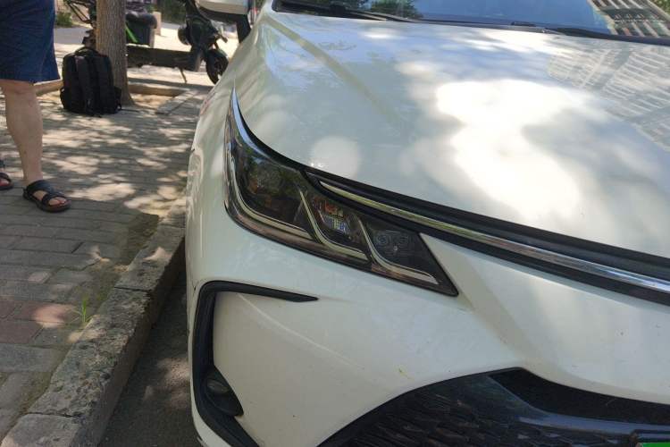 Used Toyota Corolla 2023 1.8L Smart Electric Hybrid Dual-Motor Elite Edition Exterior 6