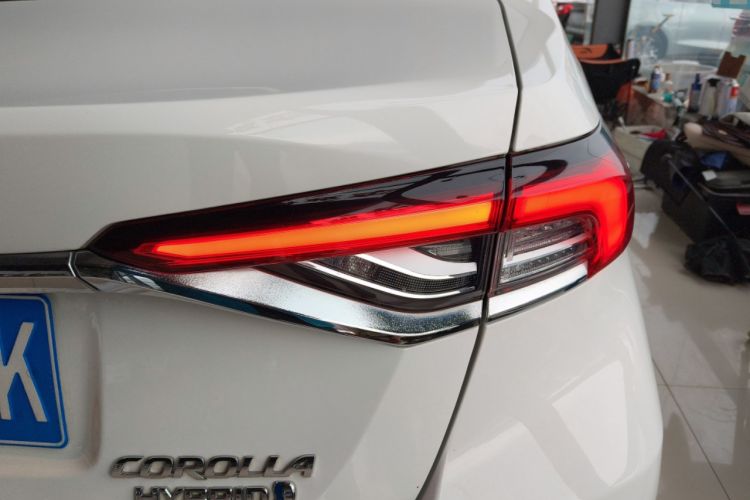 Used Toyota Corolla 2023 1.8L Smart Electric Hybrid Dual-Motor Elite Edition Exterior 6