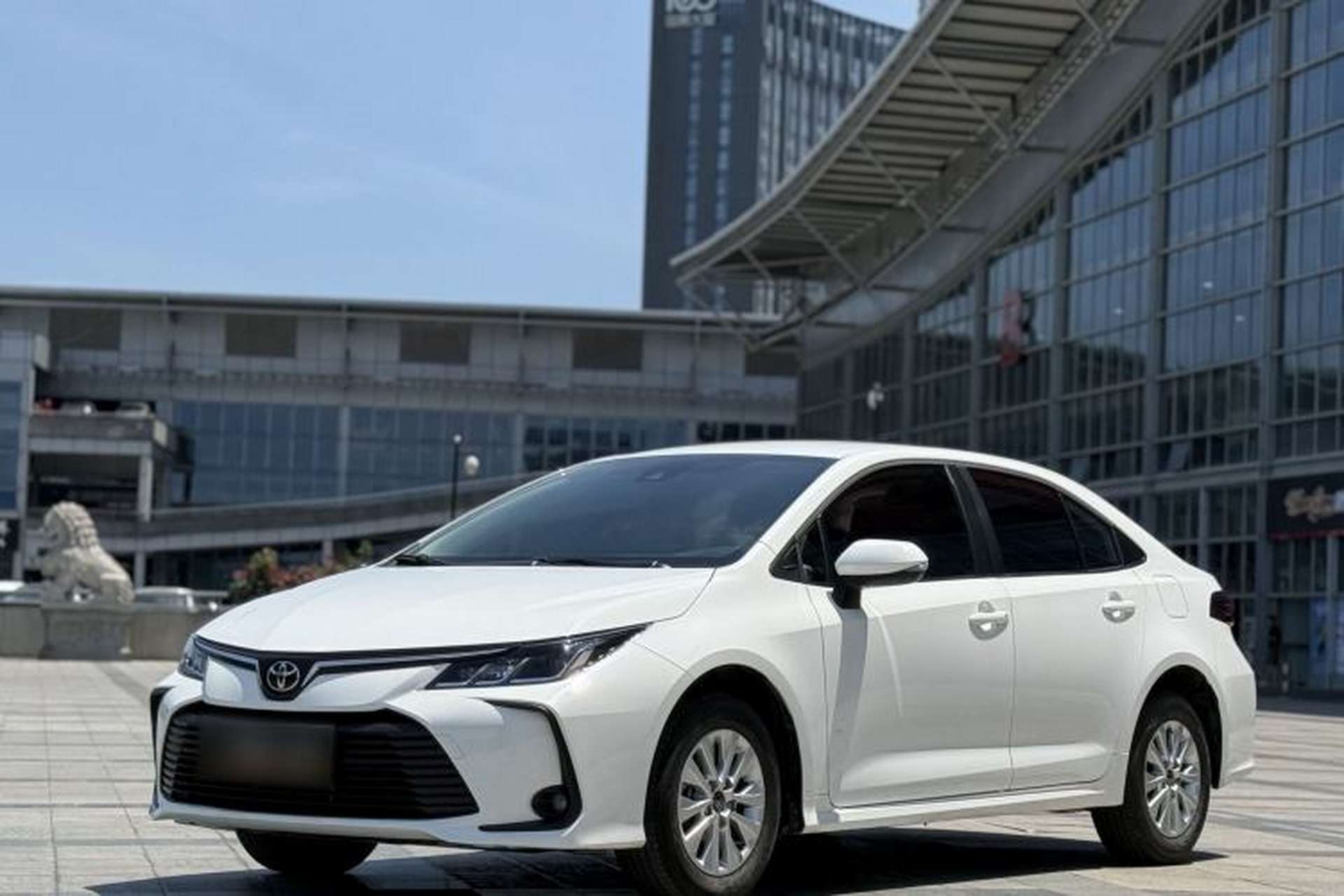 Used Toyota Corolla 2023 1.2T Pioneer Edition Exterior 7