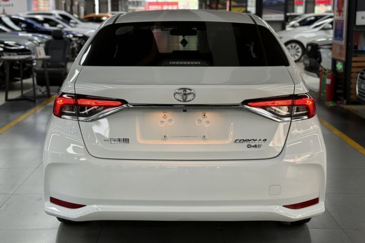 Used Toyota Corolla 2023 1.2T Pioneer Edition Exterior 7