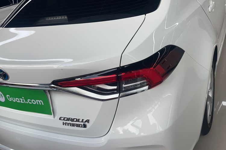 Used Toyota Corolla 2023 1.8L Smart Electric Hybrid Dual-Motor Elite Edition Exterior 8
