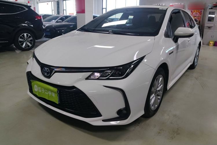 Toyota Corolla 2023 1.8L Smart Electric Hybrid Dual-Motor Elite Edition