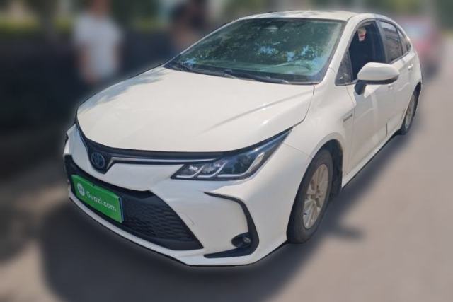Used Toyota Corolla 2023 1.8L Smart Electric Hybrid Dual-Motor Pioneer Edition