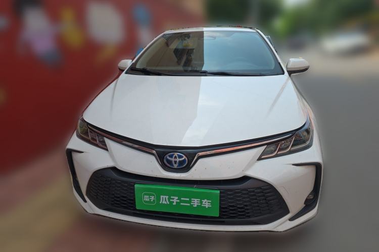 Used Toyota Corolla 2023 1.8L Smart Electric Hybrid Dual-Motor Pioneer Edition Front