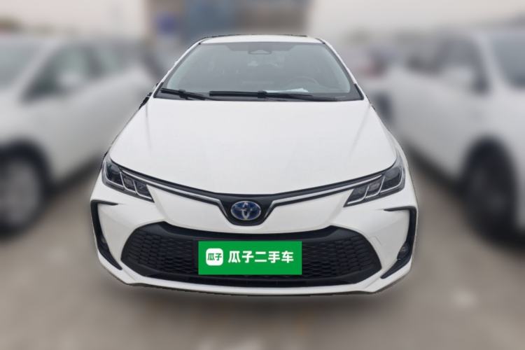 Used Toyota Corolla 2023 1.8L Smart Electric Hybrid Dual-Motor Pioneer Edition Front
