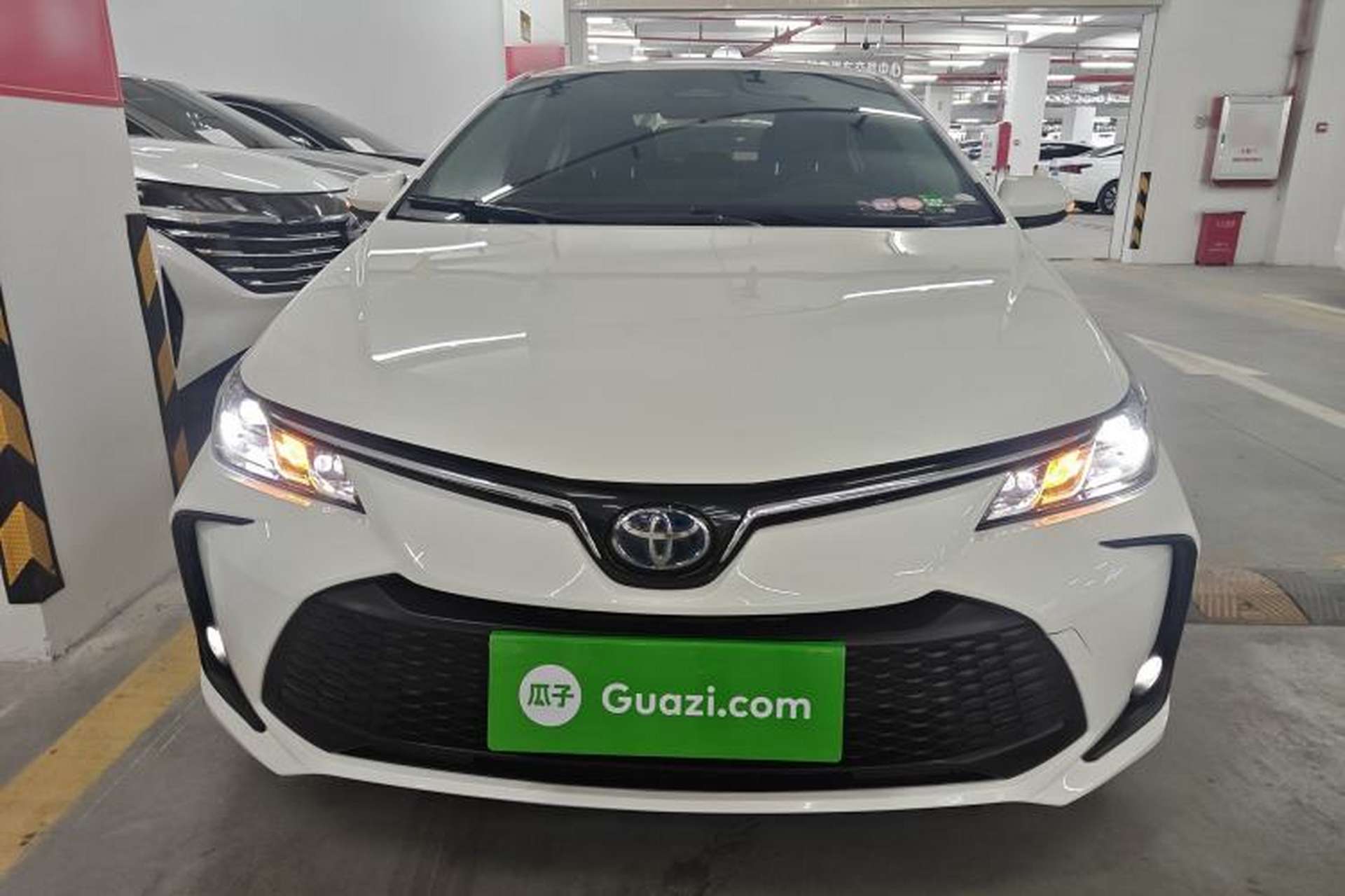 Used Toyota Corolla 2023 1.8L Smart Electric Hybrid Dual-Motor Pioneer Edition Front