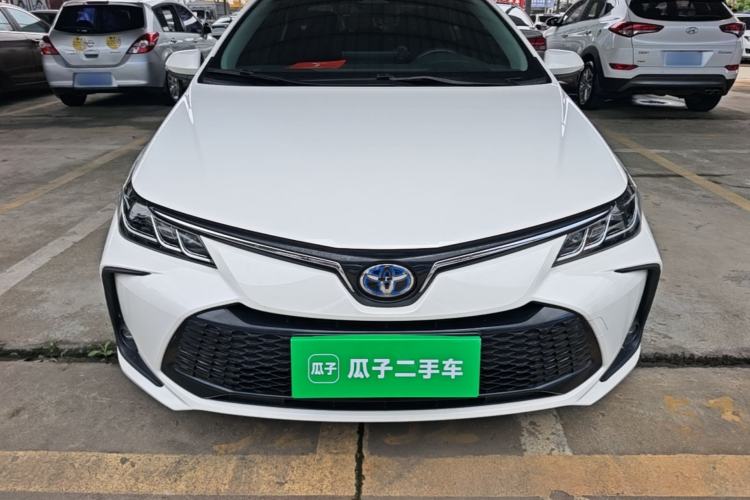 Used Toyota Corolla 2023 1.8L Smart Electric Hybrid Dual-Motor Elite Edition Front
