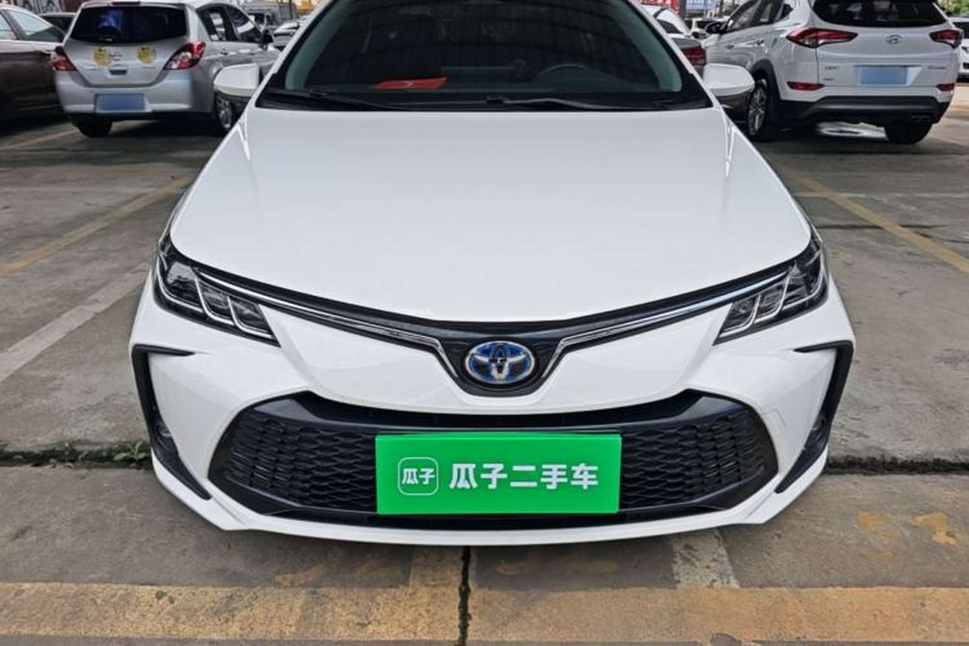 Used Toyota Corolla 2023 1.8L Smart Electric Hybrid Dual-Motor Elite Edition Front
